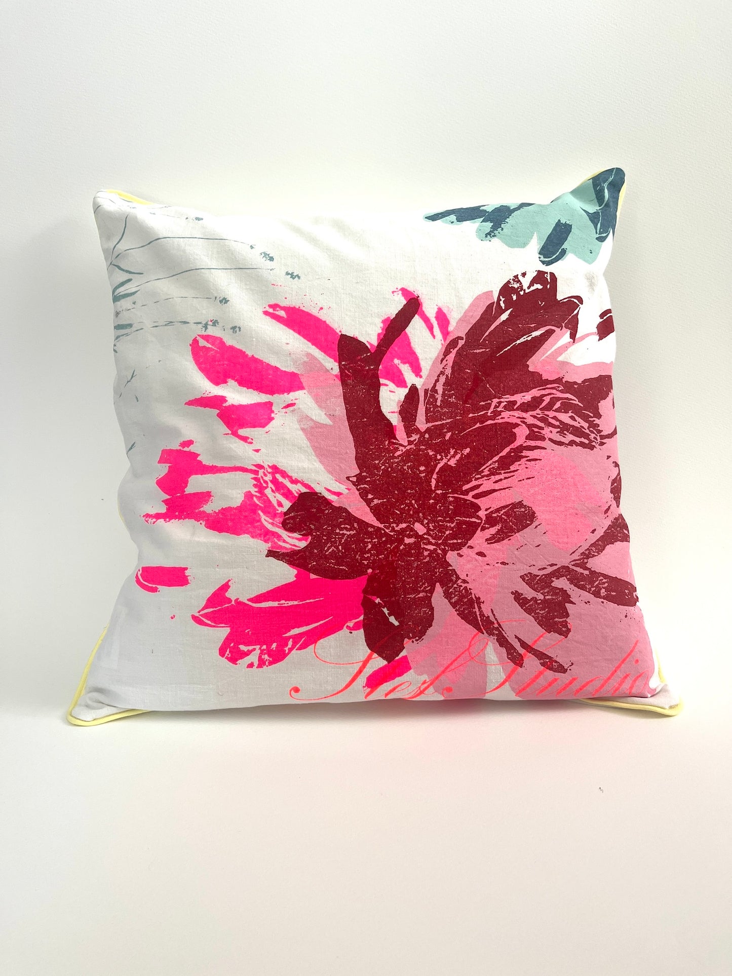 Kissen „Kiss me quick!“ · 40 × 40 cm