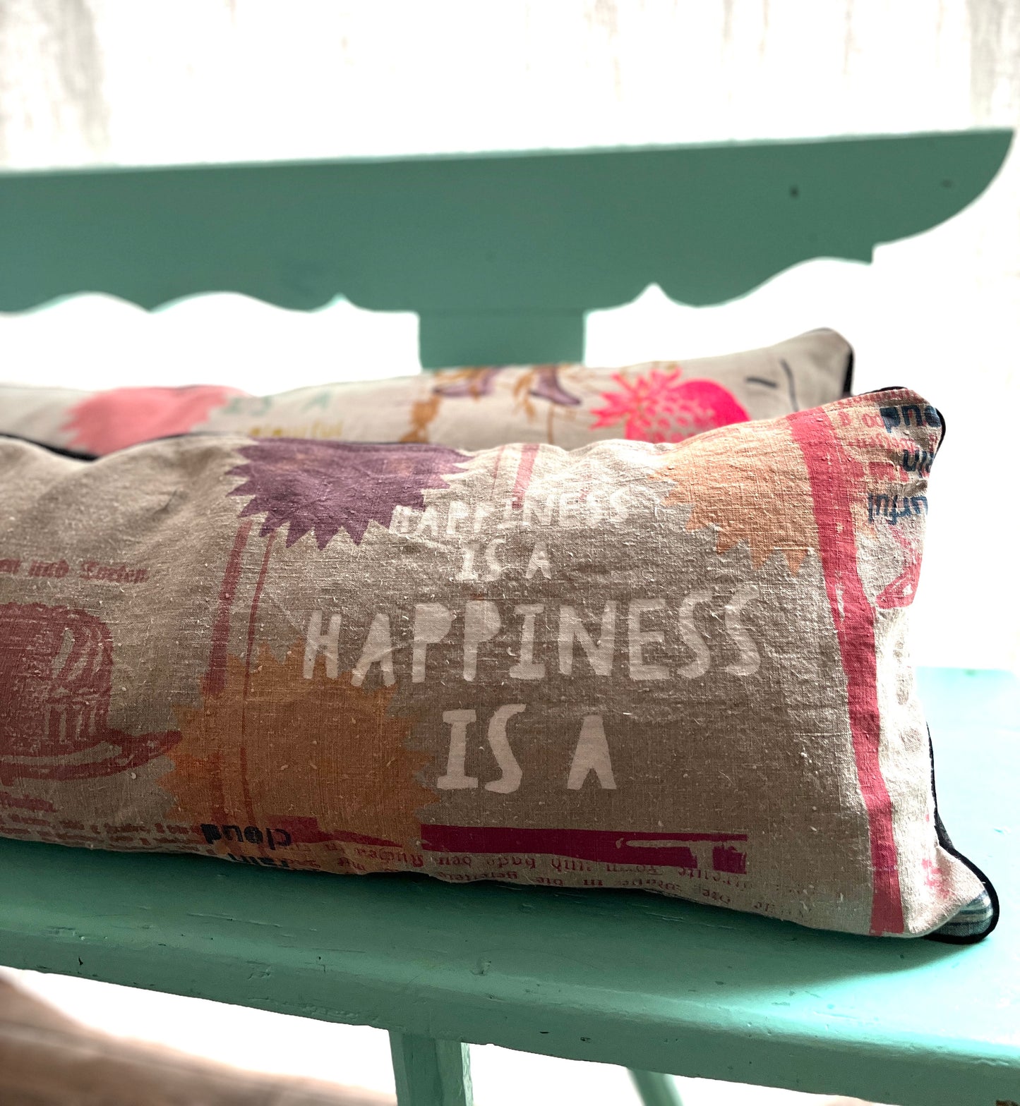 Kissen Langer Lulatsch