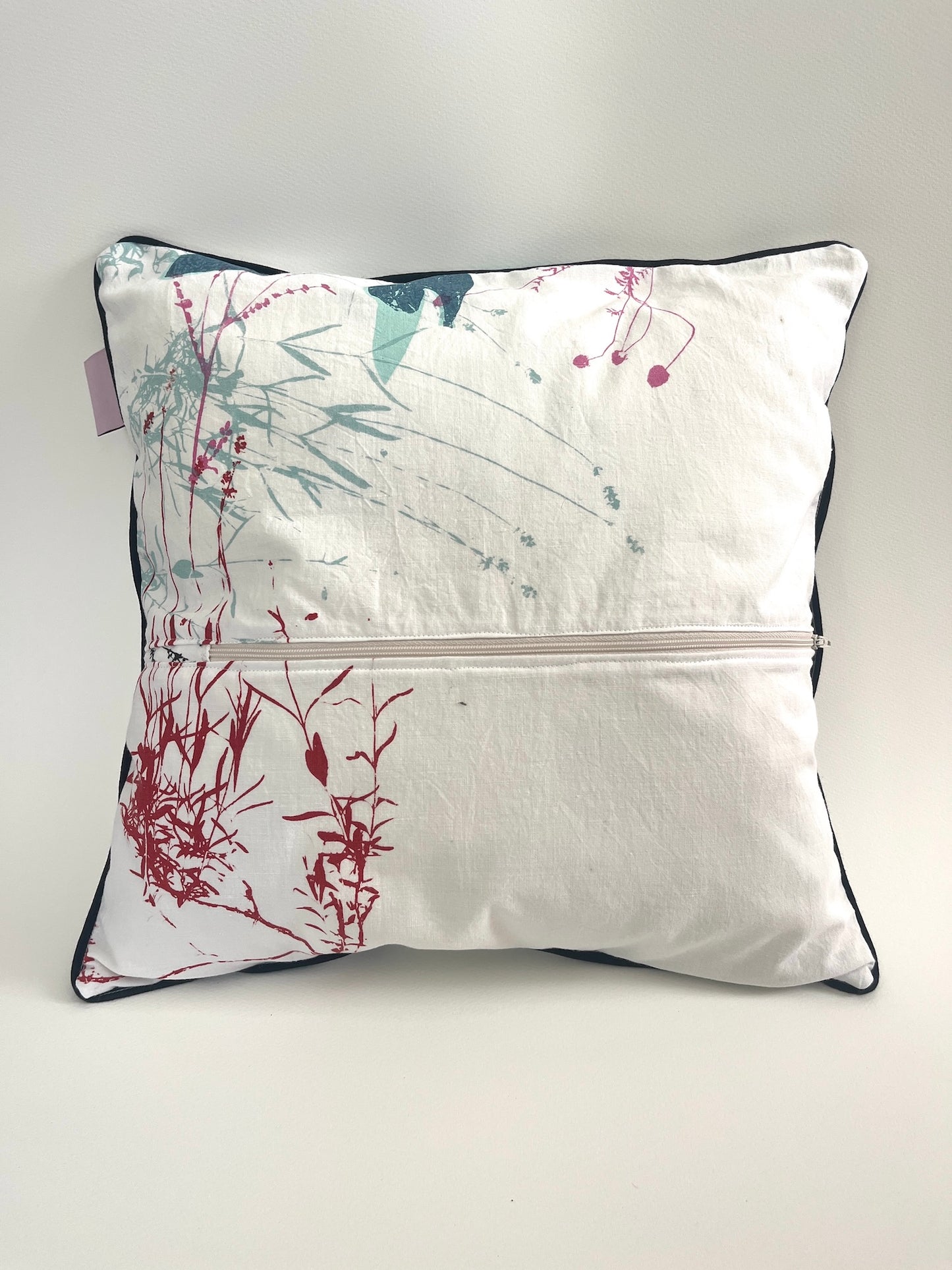 Kissen „Lavendelblau“ · 40 × 40 cm