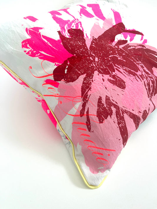 Kissen „Kiss me quick!“ · 40 × 40 cm