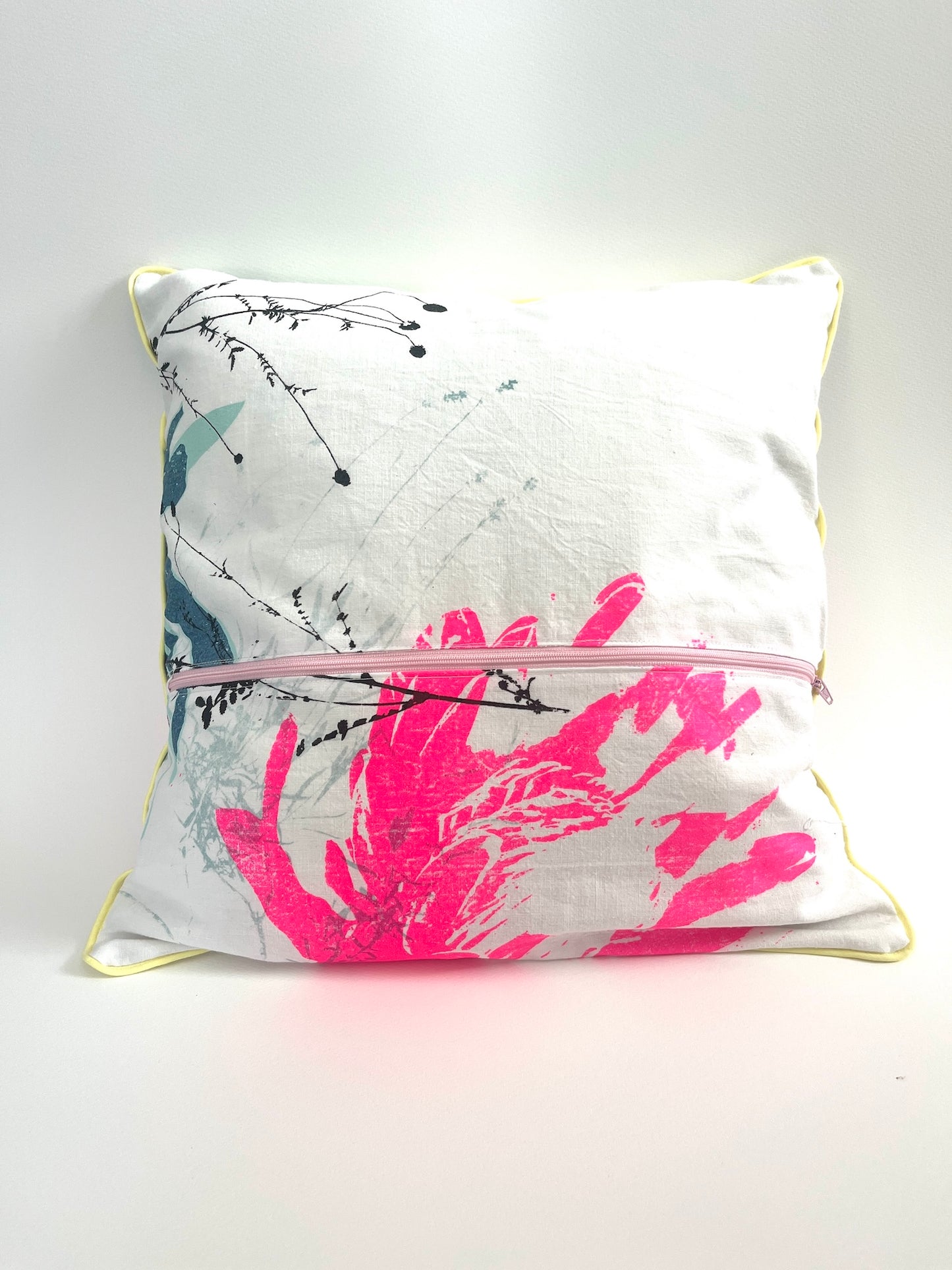 Kissen „Kiss me quick!“ · 40 × 40 cm