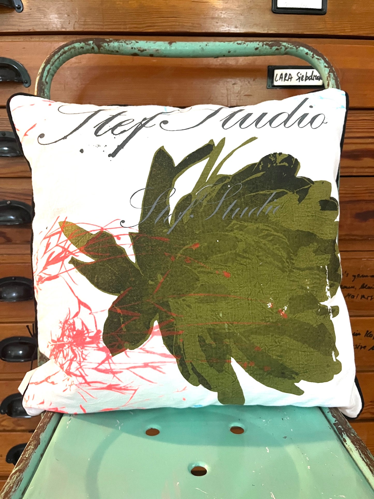 Kissen Waldgeflüster – 40 × 40 cm