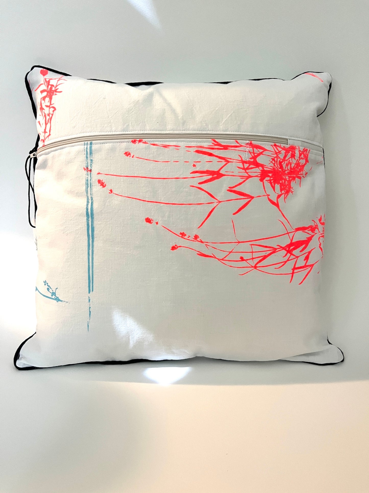 Kissen Waldgeflüster – 40 × 40 cm