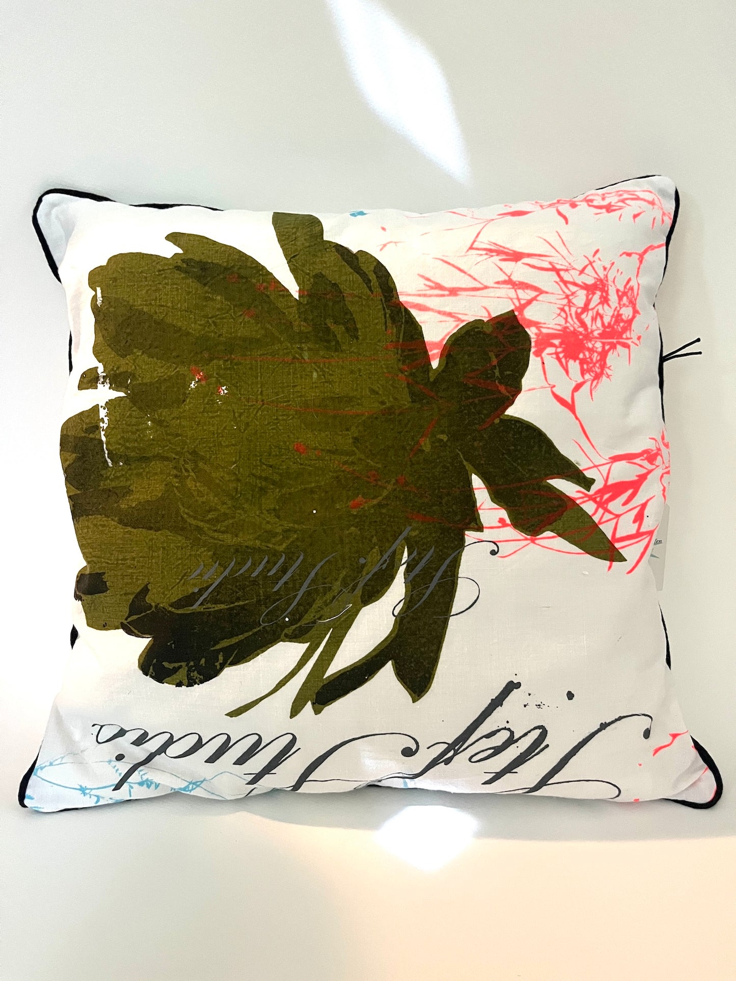 Kissen Waldgeflüster – 40 × 40 cm