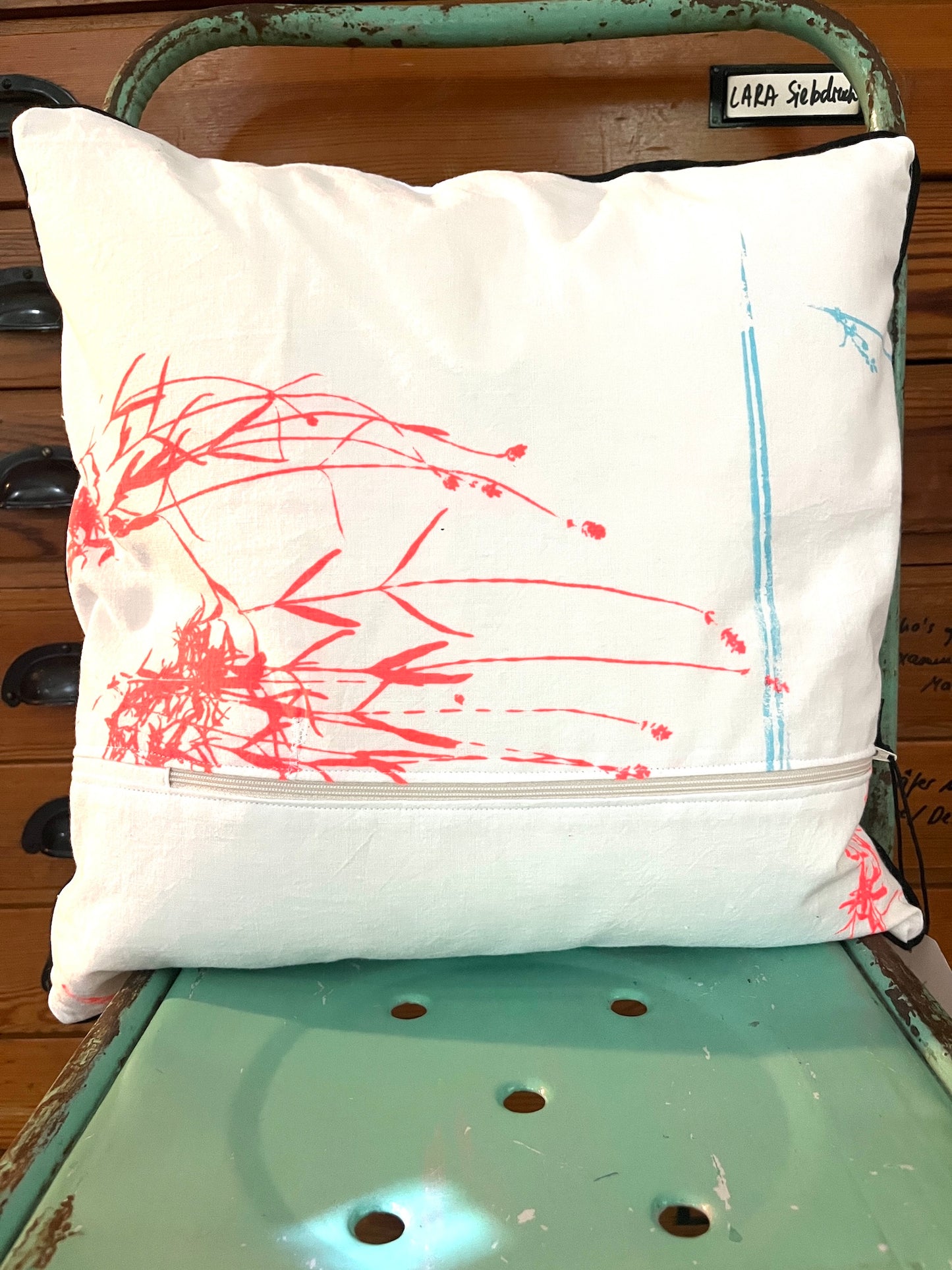 Kissen Waldgeflüster – 40 × 40 cm