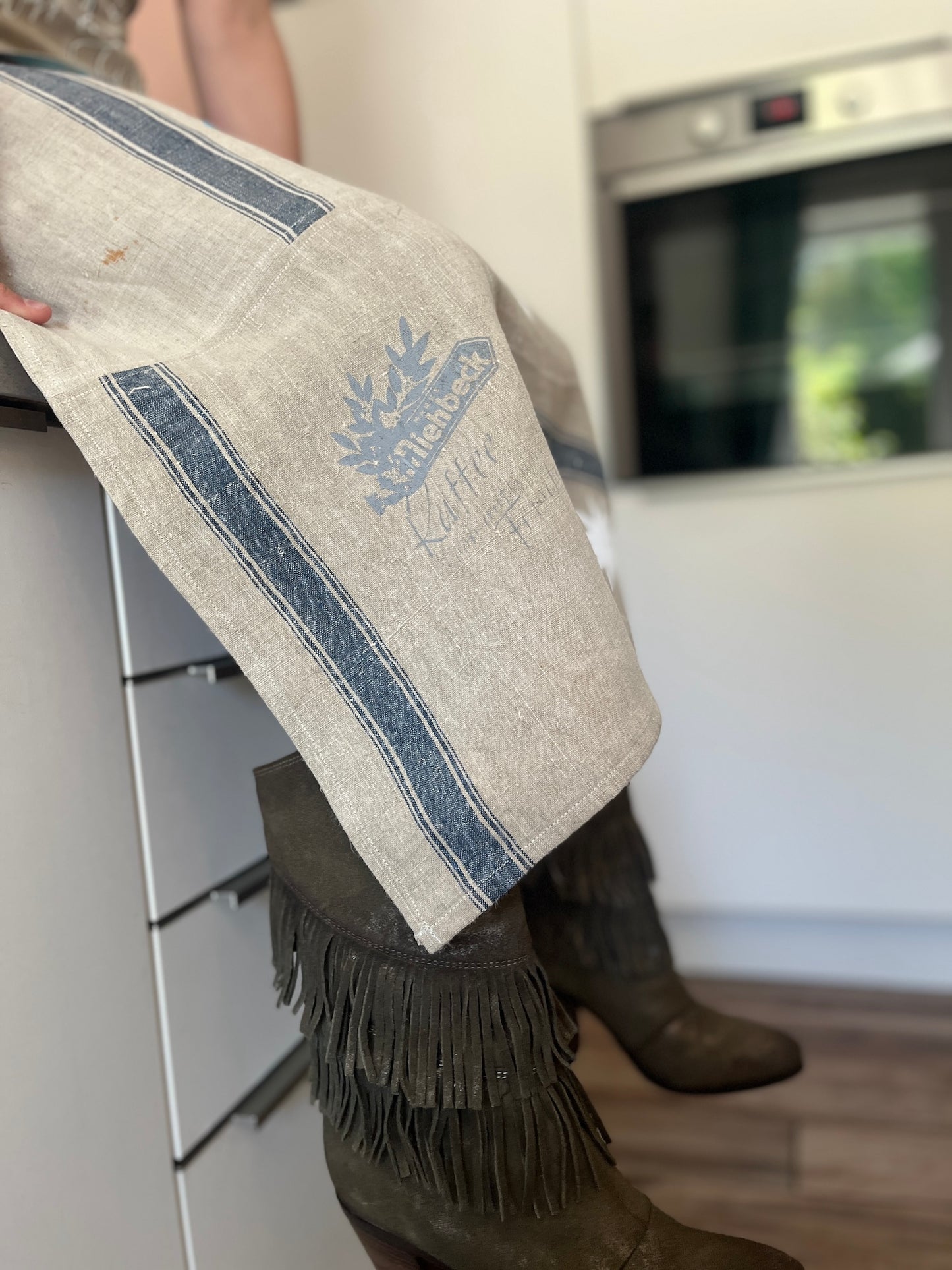 Schürze Tanzen und Kochen