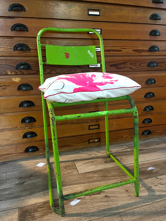 Stuhl Objet Trouvé „I Love Summer“